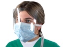 MASKOP con maschera trasparente - con lacci