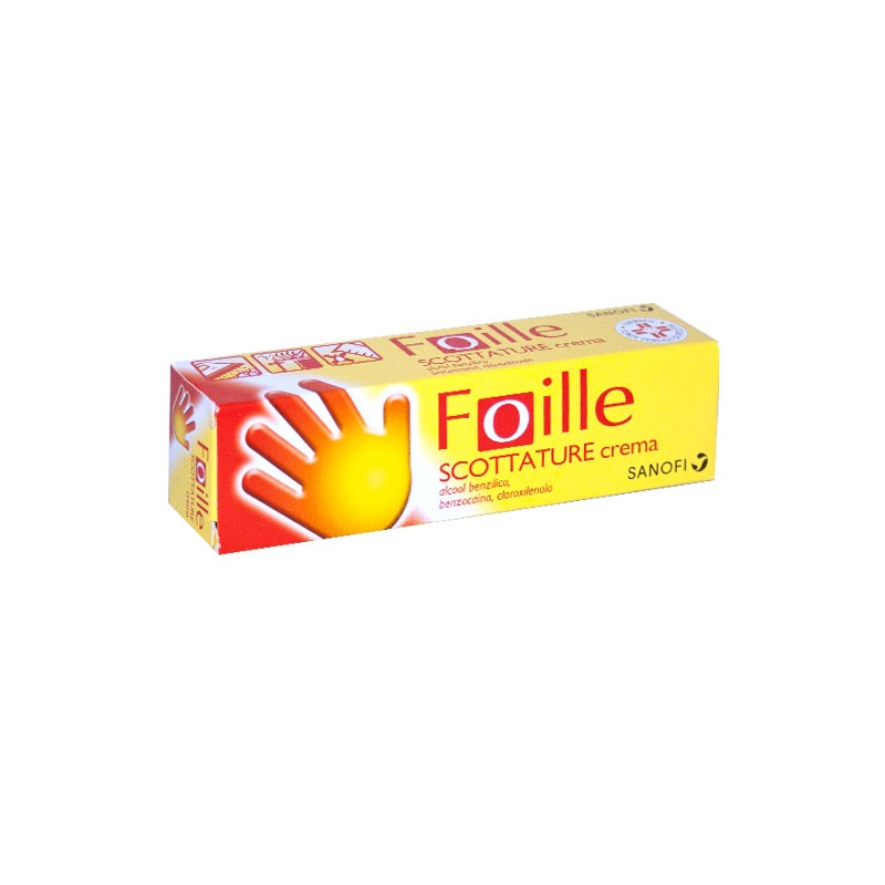 Foille scottature da 29,5 gr
