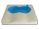 CUSCINO ANTIDECUBITO GEL AIR 2D 41x41x7,5 cm