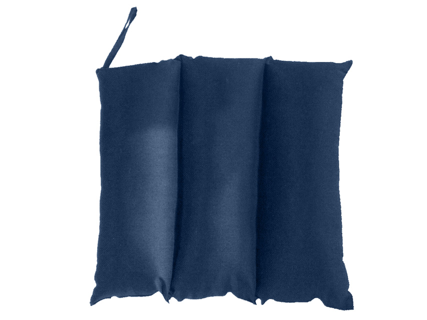 CUSCINO A 3 SEZIONI - in fibra cava 100% cotone
