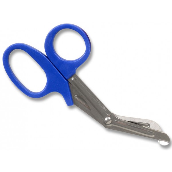 Forbice per bende emergenza 19 cm blu
