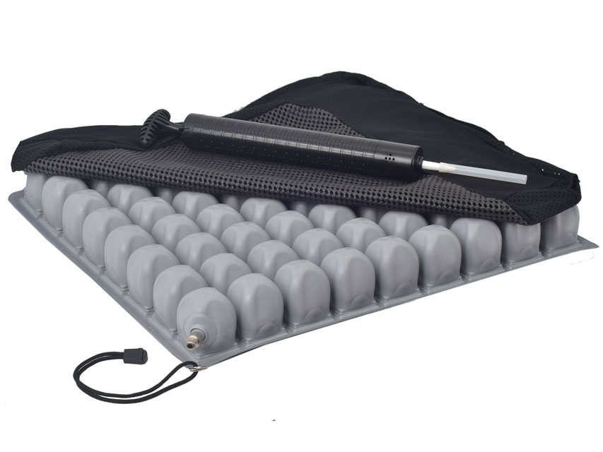 CUSCINO AD ARIA 40x40x6 cm con cover