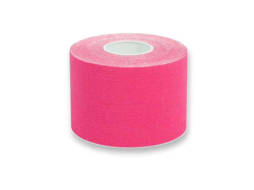 TAPING KINESIOLOGIA 5 m x 5 cm - rosa