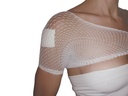 RETE TUBOLARE ELASTICA - calibro 8 per spalle, corpo e schiena