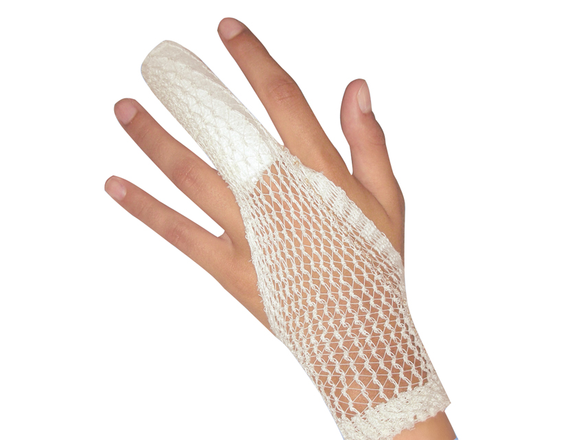 RETE TUBOLARE ELASTICA - calibro 1 per le dita