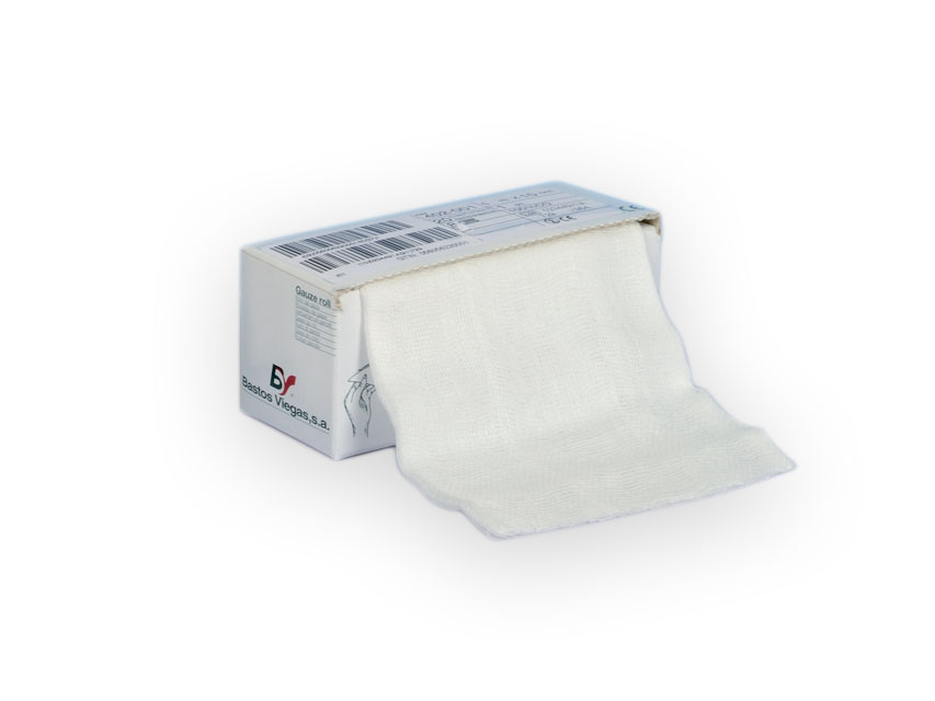 ROTOLI GARZA COTONE 80 cm x 1 m