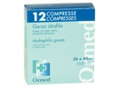 COMPRESSE GARZA COTONE 36X40 cm - scatole da 12