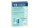 COMPRESSE GARZA COTONE 18X40 cm - scatole da 12