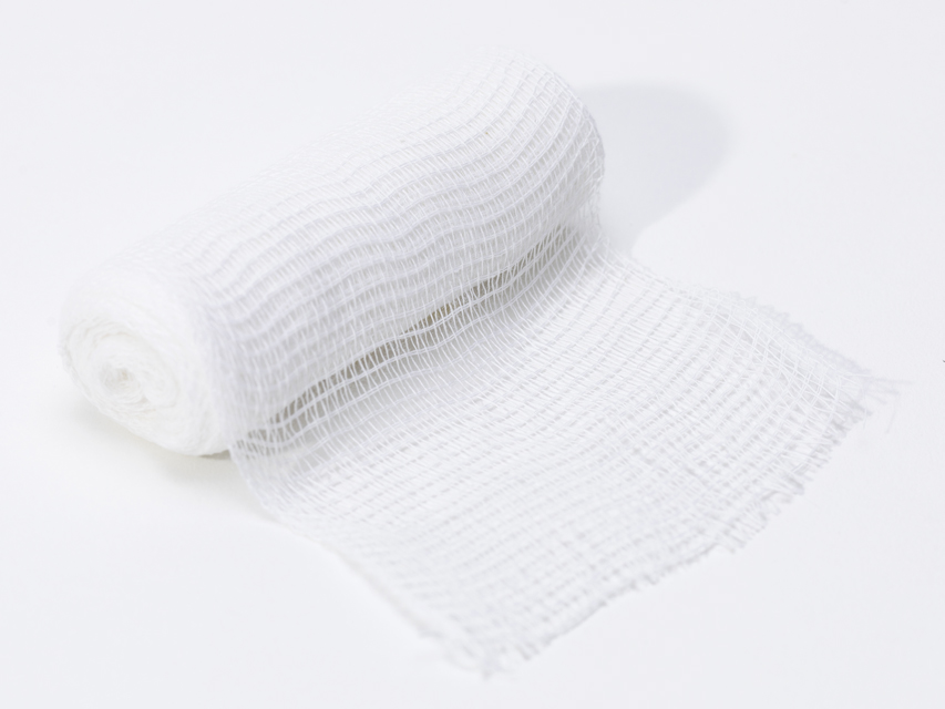 BENDE DI GARZA 3,5 m x 7 cm