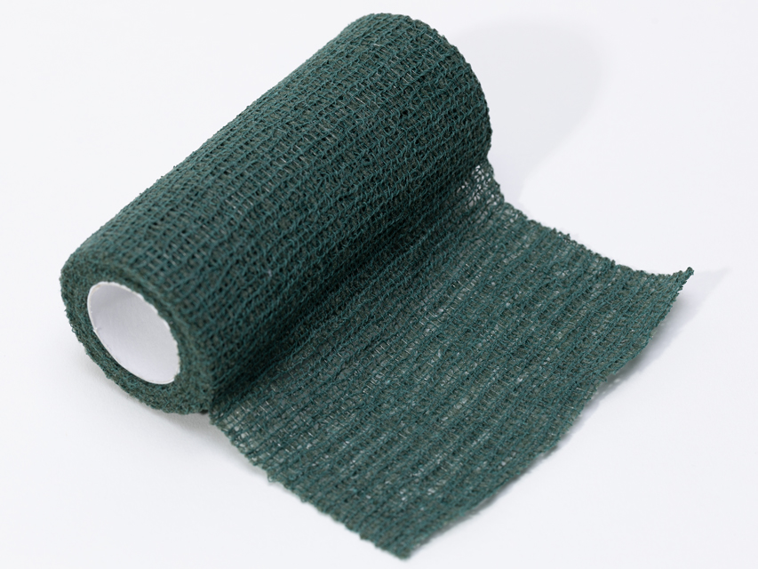BENDA ELASTICA COESIVA 4 m x 10 cm - verde