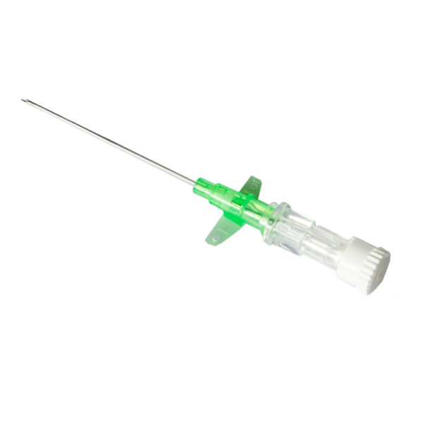 Ago cannula con alette 1 via BD INSYTE   - VERDE 18G
