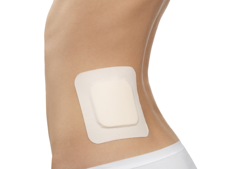 HYPOR FOAM MEDICAZIONE 12,5x12,5 cm