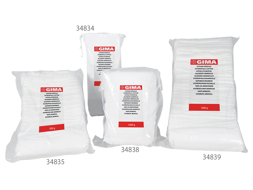 PACCO COTONE 500 g - piegato a Z