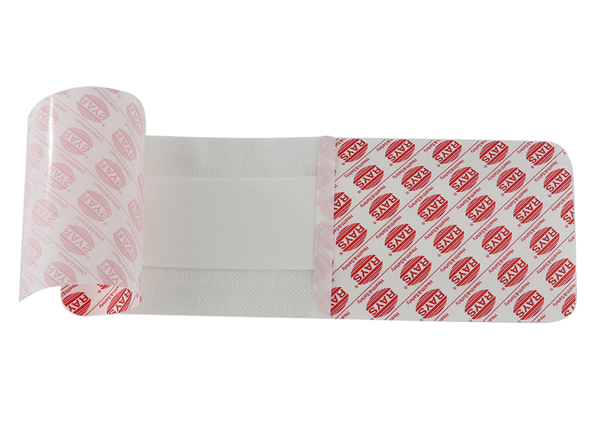 MEDICAZIONE ADESIVA STERILE TNT 10x25 cm
