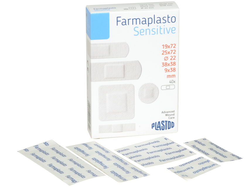 CEROTTI SENSITIVE 5 misure - 80 conf. da 40 pz.