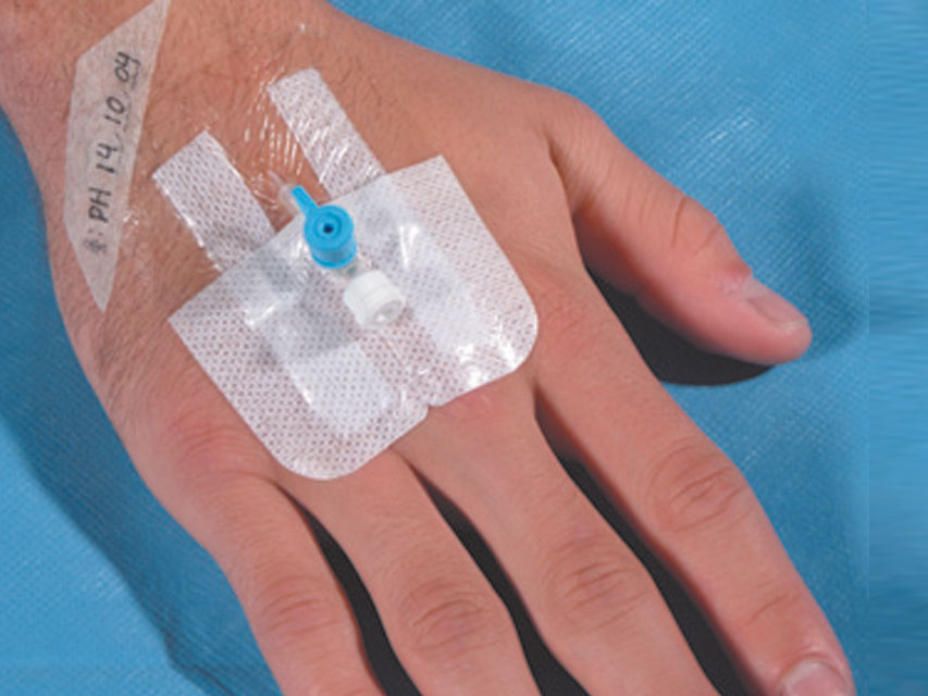 TEGADERM 3M I.V. ADVANCED 6,5x7 cm per linee periferiche