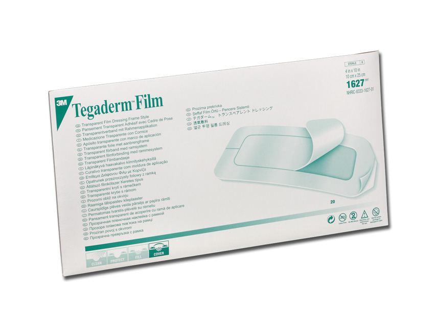 TEGADERM 3M - 10 x 25 cm - sterile