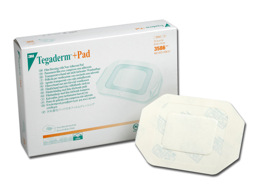 TEGADERM+PAD 3M - 9 x 10 cm - sterile