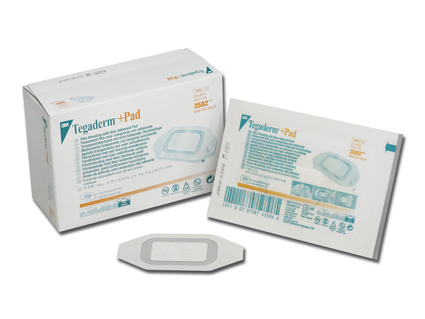TEGADERM+PAD 3M - 5 x 7 cm - sterile