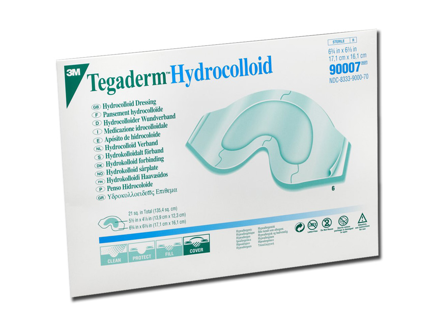 TEGADERM 3M IDROCOLLOID 16x17 cm - sacrale