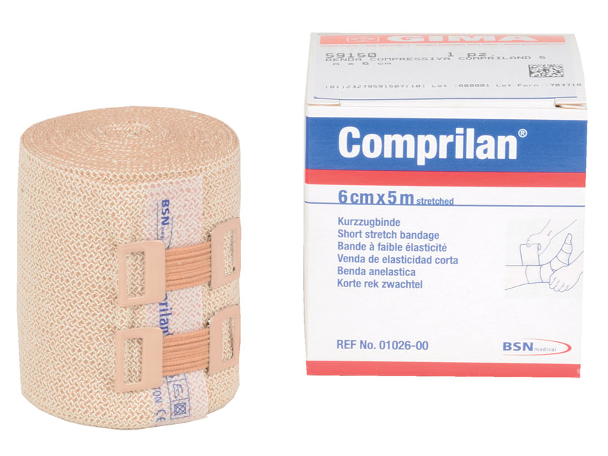 BENDA COMPRESSIVA COMPRILAND 5 m x 6 cm