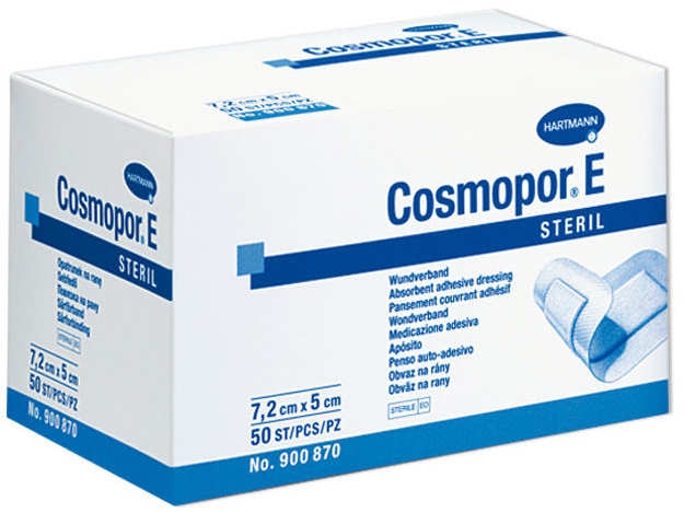 Cosmopor medicazione sterile 7,2X5 cm
