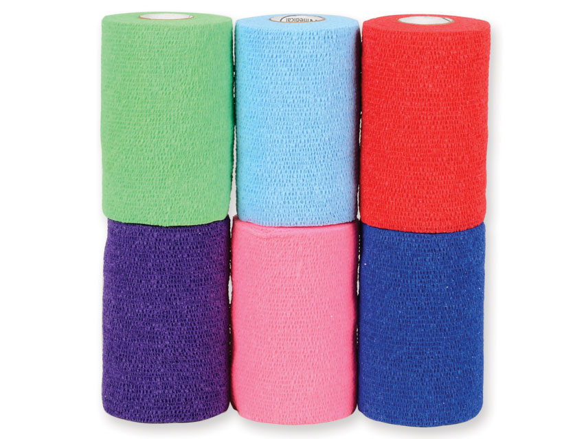 BENDA CO-PLUS 6,3 m x 10 cm - colori misti