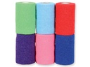 BENDA CO-PLUS 6,3 m x 10 cm - colori misti