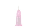 AGO MESOTERAPIA LUER 32G 0,23x4 mm - rosa