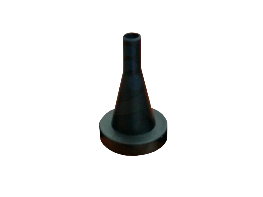 SPECULUM AURICOLARI MONOUSO diametro 3,5mm - neri - per 32180