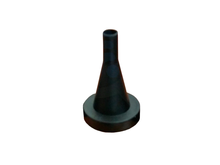 SPECULUM AURICOLARI MONOUSO diametro 4,3mm - neri - per 32180