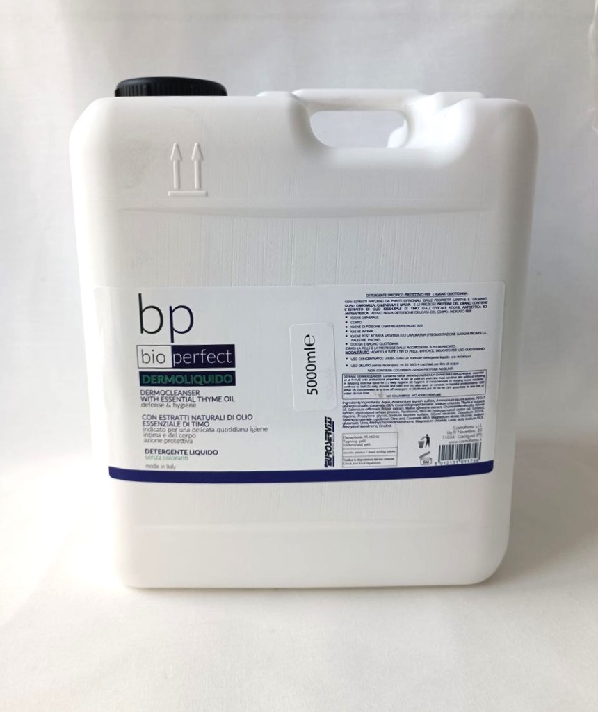 Dermoliquido al timo per l'igiene generale del corpo da 5000 ml
