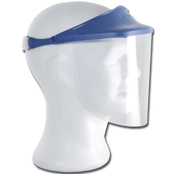 Visiera paraschizzi Visual