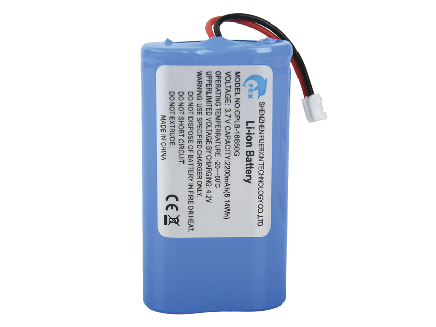 BATTERIA RICARICABILE Li-Ion PC300
