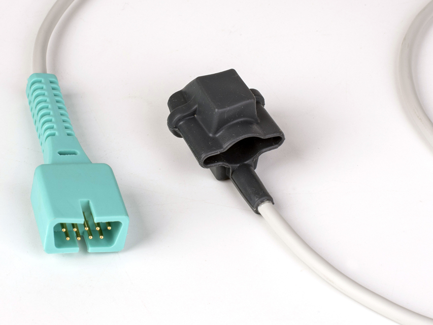 SENSORE SpO2 RIUTILIZZABILE (tipo D 0,9 m) per K12, K15 (necessita 35318) e Oxy 110 - pediatrico - optional