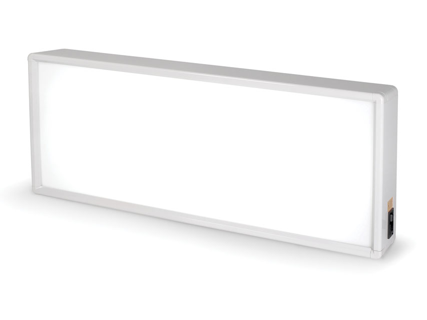 NEGATIVOSCOPIO DOPPIO 38 x 92 cm