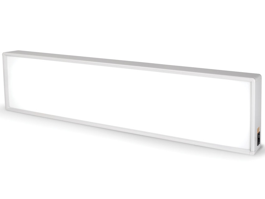 NEGATIVOSCOPIO QUADRUPLO 38 x 153 cm