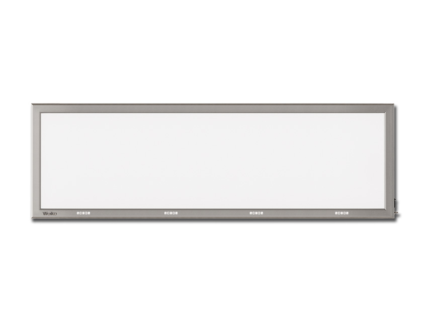 NEGATIVOSCOPIO ULTRAPIATTO LED - 42x144 cm quadruplo