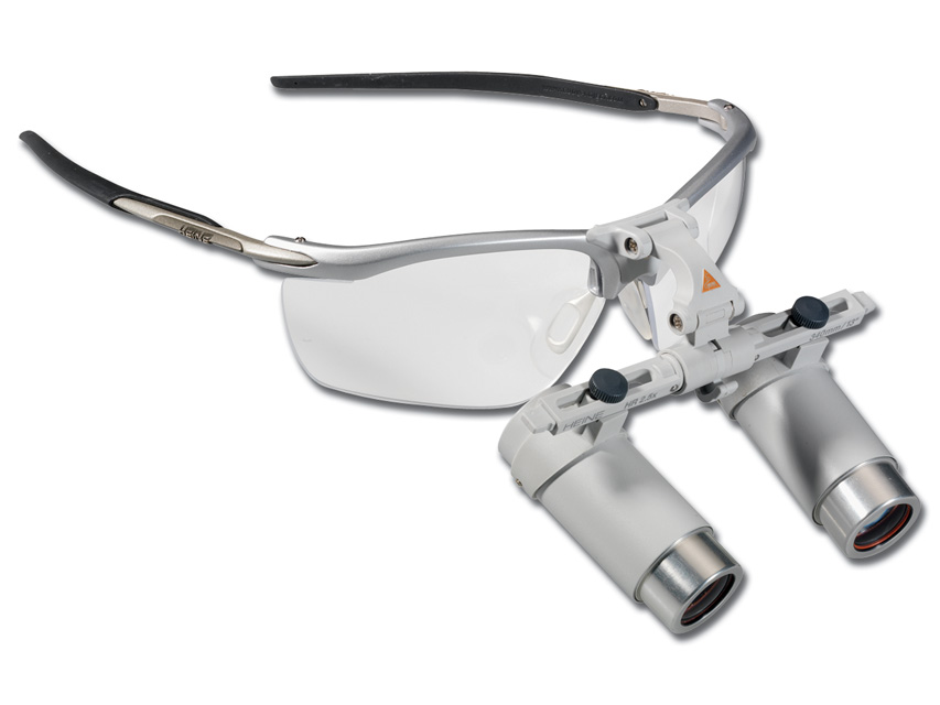 OCCHIALI BINOCULARI HEINE 4X - 340 mm