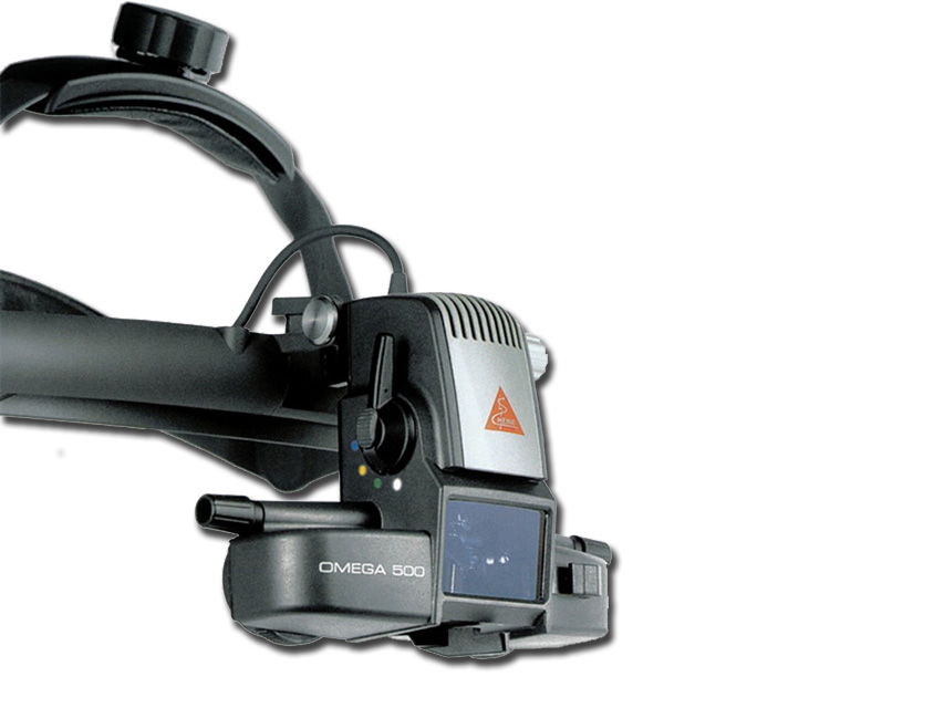 OFTALMOSCOPIO HEINE OMEGA 500 XHL
