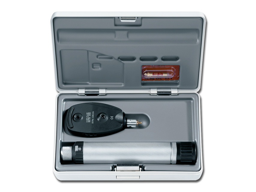 OFTALMOSCOPIO ALOGENO HEINE BETA 200 - 2,5V