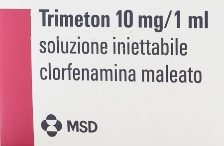 Trimeton iniettabile 10 MG 1ml (5 fiale)
