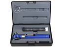 OTOSCOPIO F.O. SIGMA - LED - blu