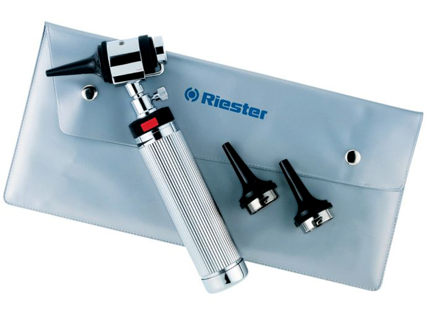 OTOSCOPIO RIESTER UNI I - Vacuum 2,7V - manico C - 2010