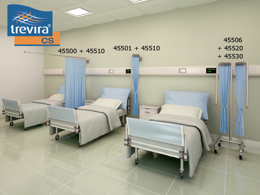 TENDA TREVIRA 225x h 145 cm - azzurra - per carrello