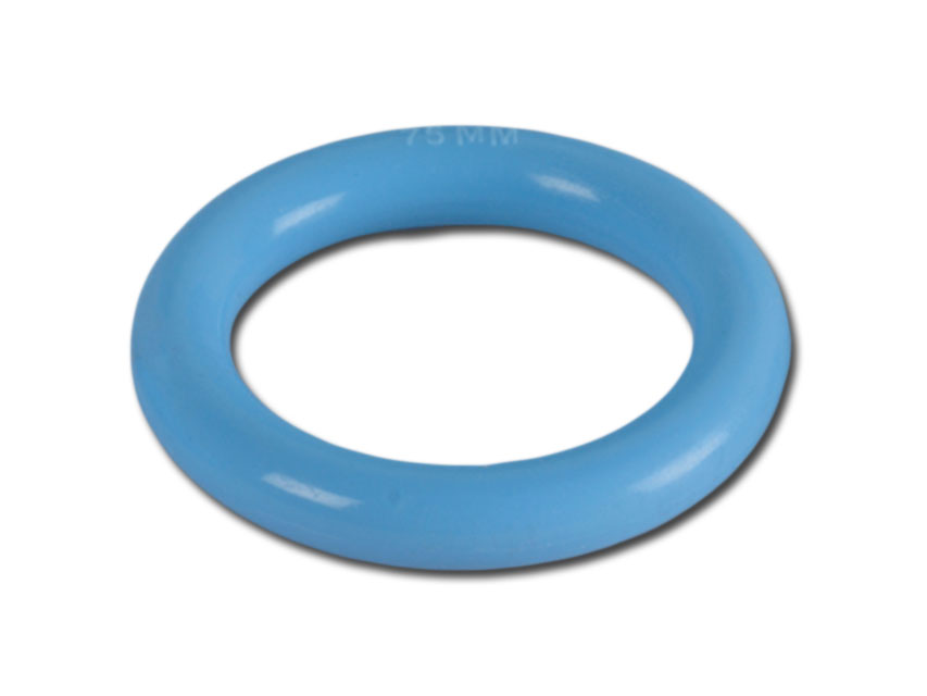 PESSARIO UTERINO SILICONE BLU diam. 75 mm - sterile
