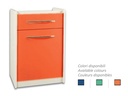 CASSETTIERA MOBILE GE6LP sotto lavello 49 cm - colore a scelta