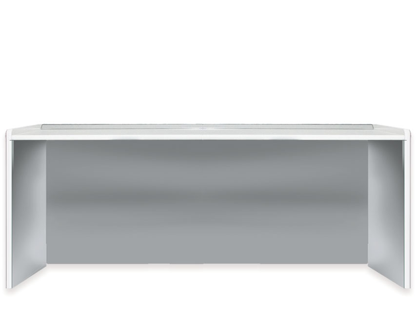PIANO DI LAVORO 206 cm - senza lavello