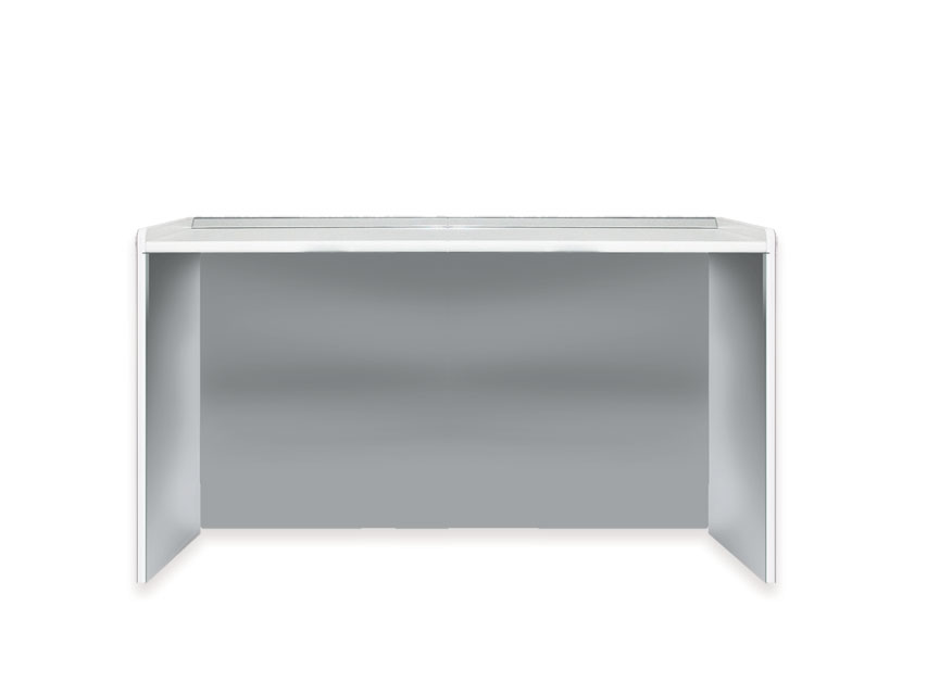 PIANO DI LAVORO 156 cm - senza lavello