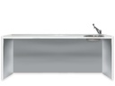 PIANO DI LAVORO 206 cm - lavello a destra